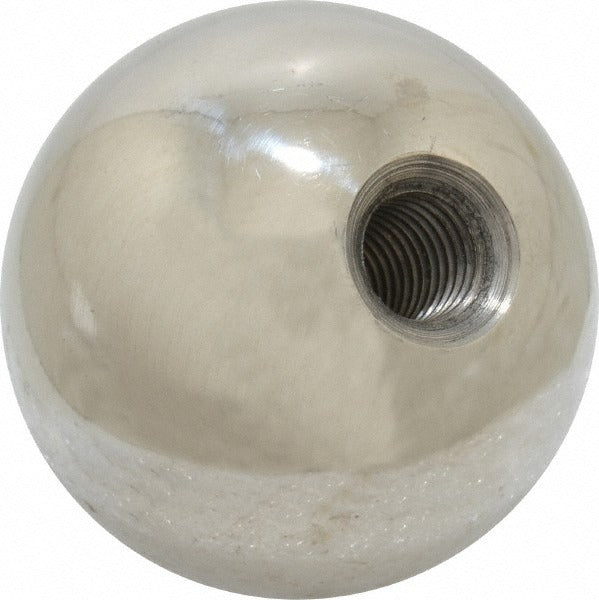 GIBRALTAR Gibraltar SSBK-043-G Ball Knob Threaded Hole 1.38 in