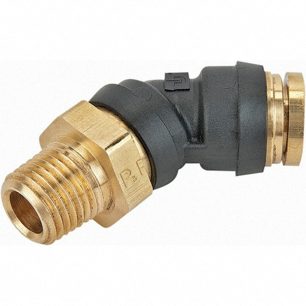PARKER Parker VS379PTCR-8-4 45 Deg Elbow Push-to-connect Fitting
