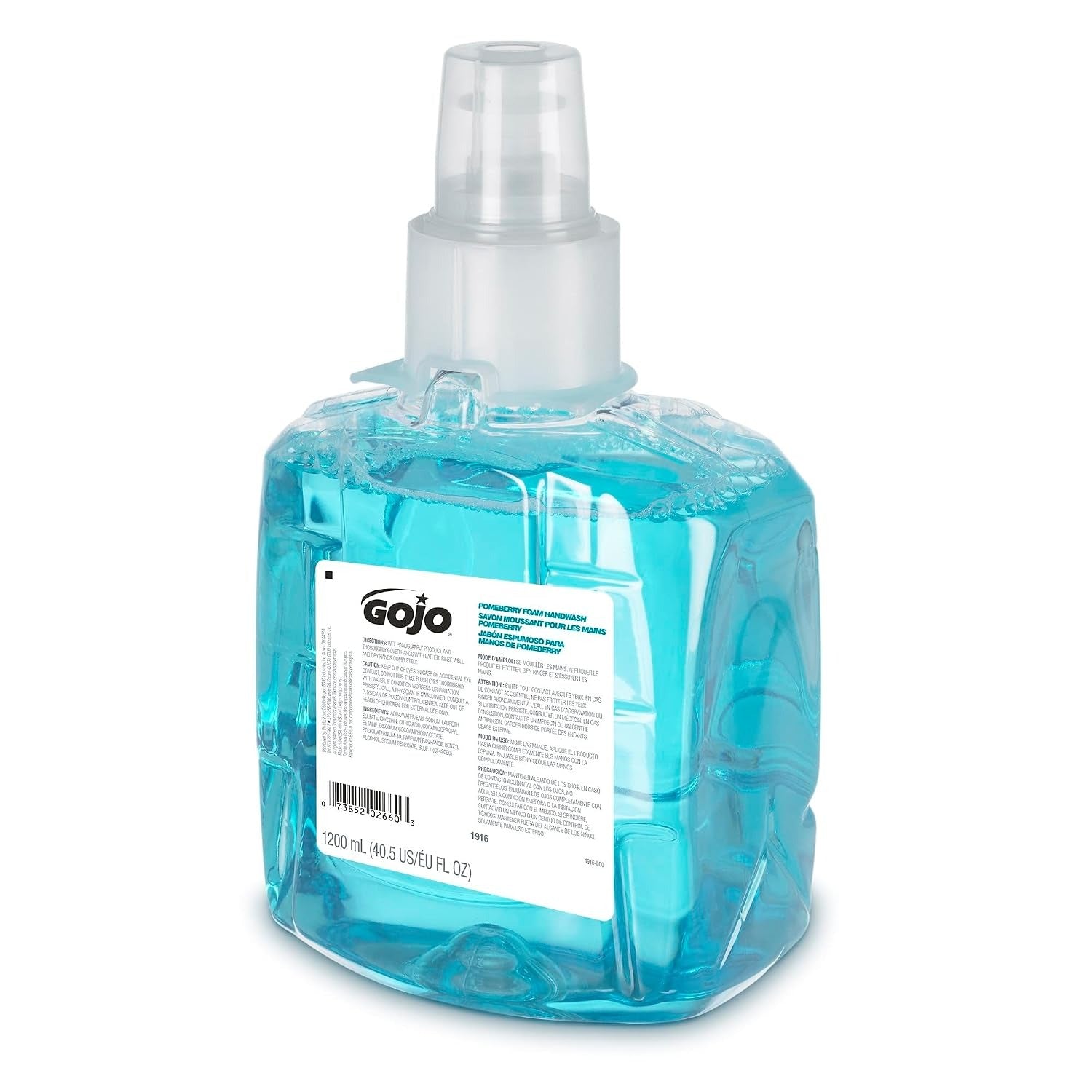 GOJO Gojo GOJ191602 pomegranate foam handwash refill 1200 mL