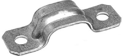 HALEX Halex/scott Fetzer 26223 2-hole Steel Cable Strap 6 Pack