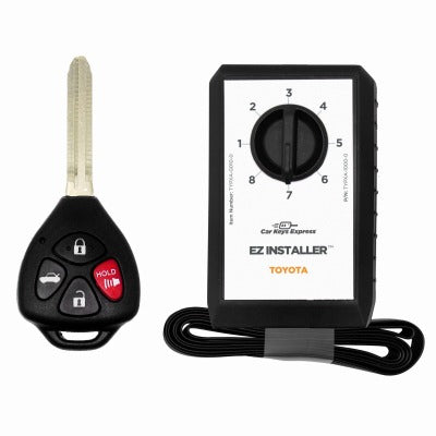 CAR KEYS EXPRESS Car Keys Express TORH-E4TZ0SK Toyota Simple Key Combo