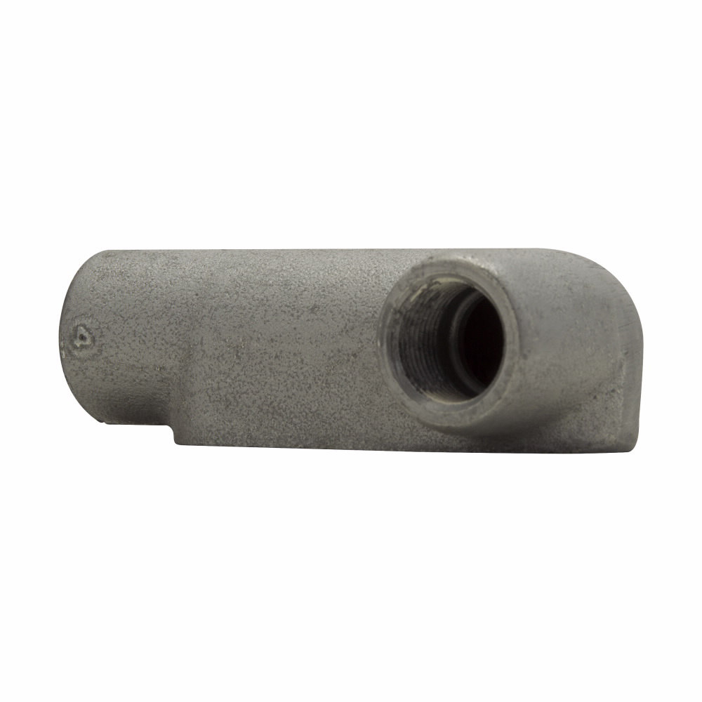 Crouse-Hinds LR27 3/4 LR-Style Conduit Body, Form-7, Iron Alloy