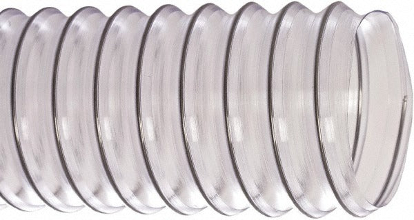 FLEXAUST Flexaust 8011040025 Vacuum Duct Hose 4 in Id 25 Ft Pvc
