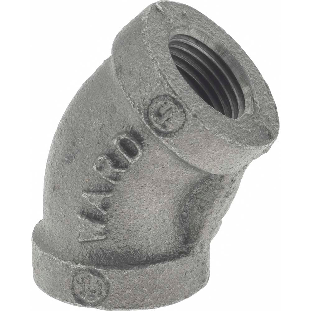 VALUE COLLECTION Value Collection B120 10 Black 45 Degree Elbow 3/8 in