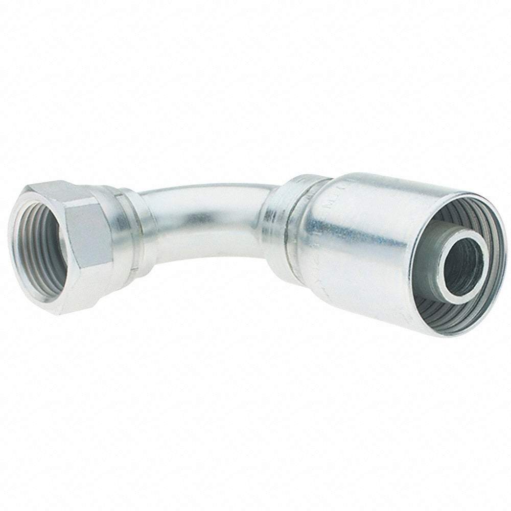 PARKER Parker PP-00385 Female Jic Swivel 90 Elbow 3/4 in Steel