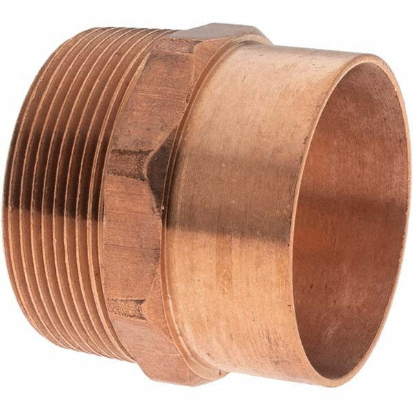 VALUE COLLECTION Value Collection BDNA-15626 Copper Pipe Adapter 2in Cxm