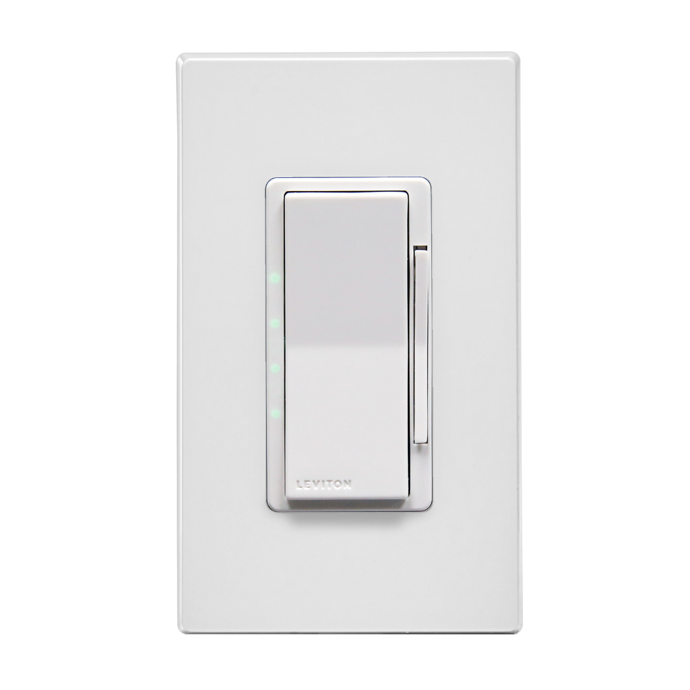 Leviton ZW4SF-1BW Decora Smart Z-Wave Fan Speed Controller