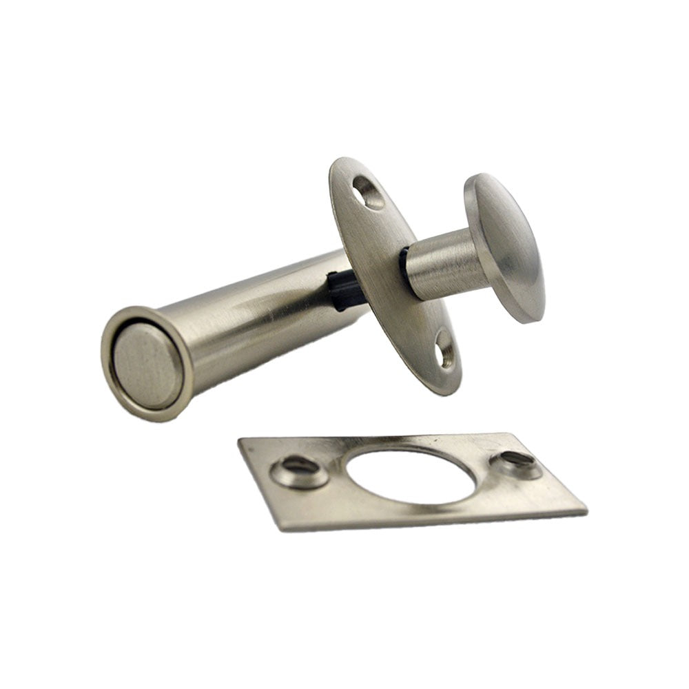 IVES Ives S48B15 Solid Brass Mortise Bolt Satin Nickel