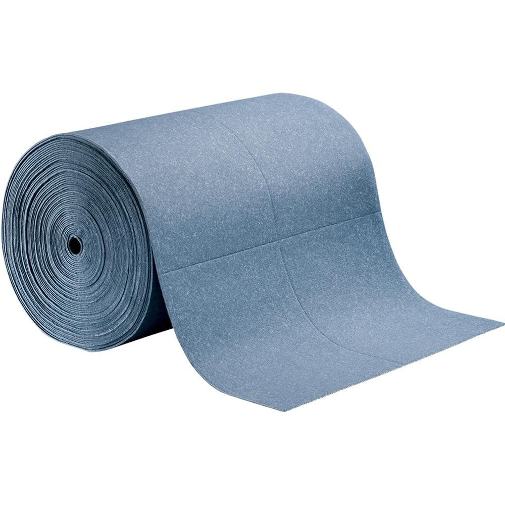 NEW PIG New Pig BLU102 Universal Absorbent Roll 150 Ft X 30 in