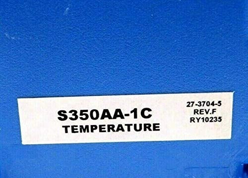 JOHNSON CONTROLS Johnson Controls S350AA-1C Temperature Stage Module
