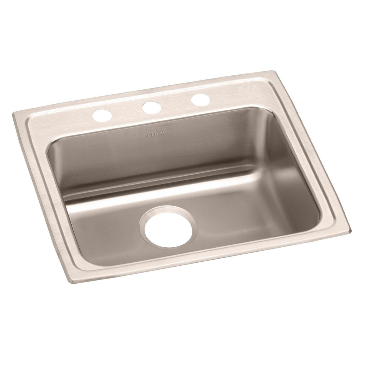 BSC PREFERRED Bsc Preferred LRAD2521653 Drop-in Kitchen Sink Single Bowl