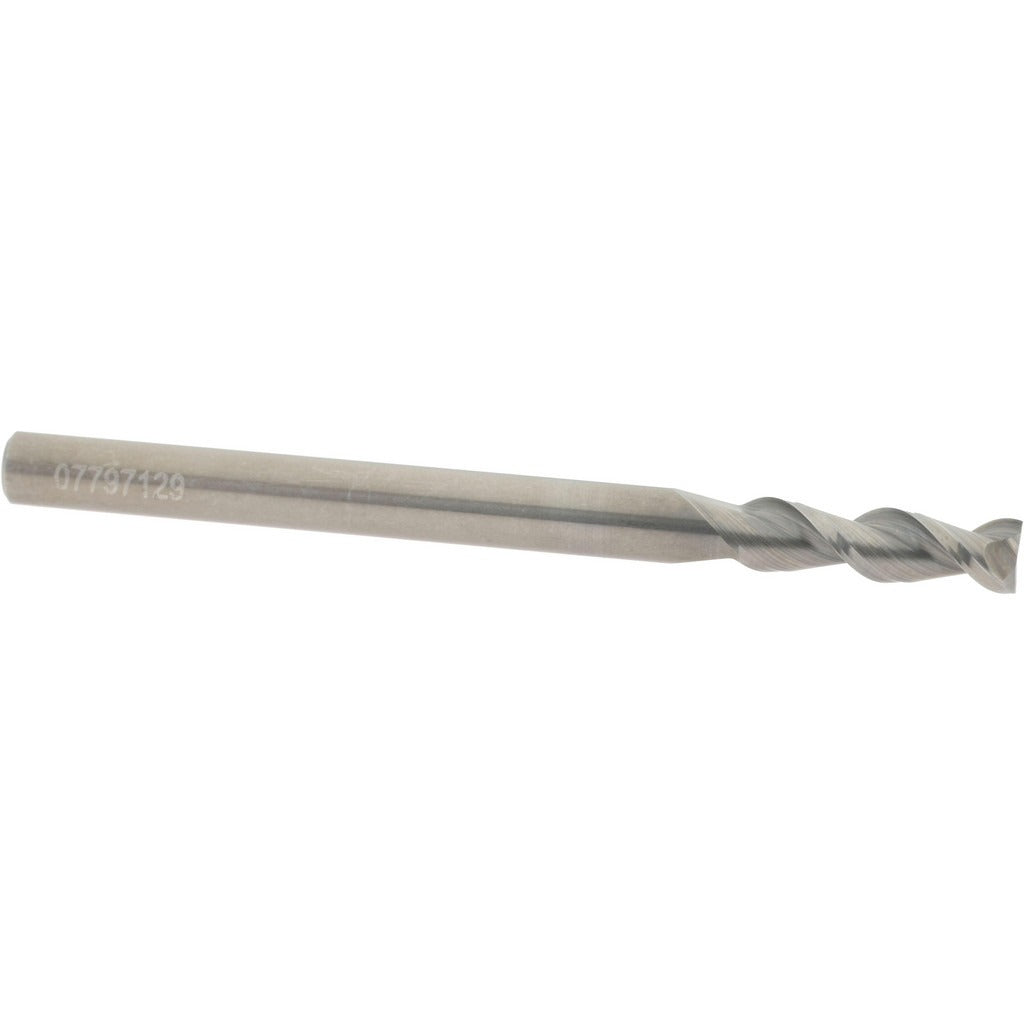 ACCUPRO Accupro 312976 Square End Mill 3/16 in 2 Flute Carbide