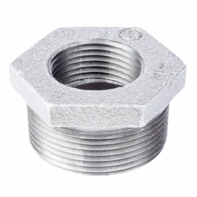 SOUTHLAND B K Mueller 511-973HC Galvanized Hex Bushing 1.5x0.5 in 10pk