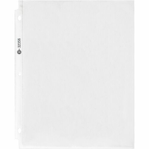 BUSINESS SOURCE Business Source BSN32356 Sheet Protectors Letter Size 50 Pack