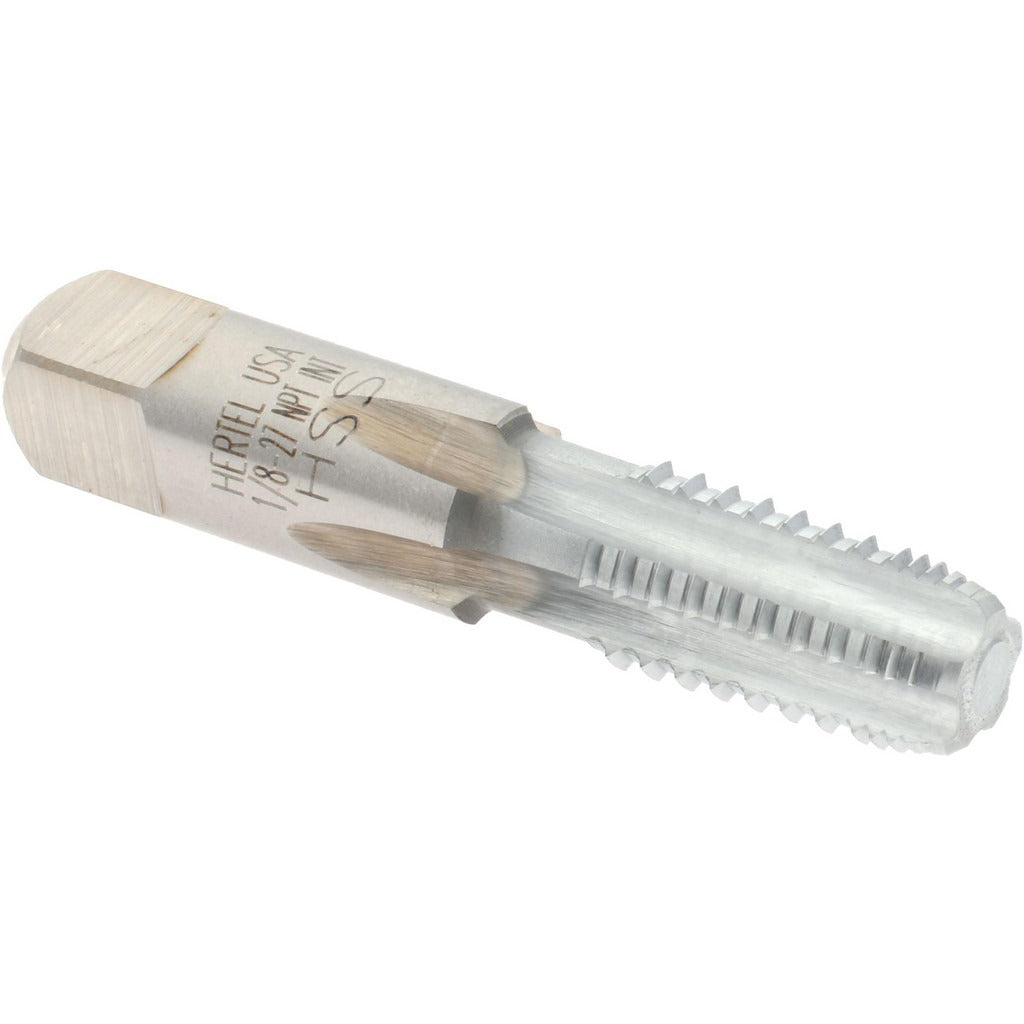 HERTEL Hertel R127097K-S Pipe Tap 1/8-27 Npt 5 Flute Hss