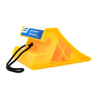 CAMCO Camco Mfg 44475 Super Wheel Chock with Rope 6 Pack