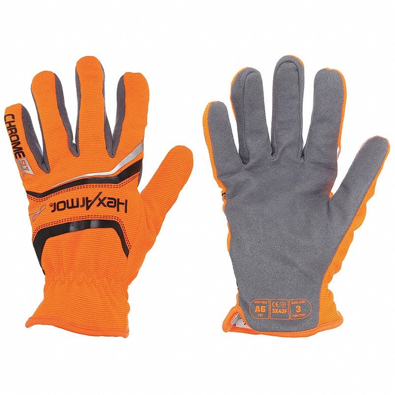 HEXARMOR Hexarmor 4072-xxl (11) Mechanics Gloves 2XL Ansi A6