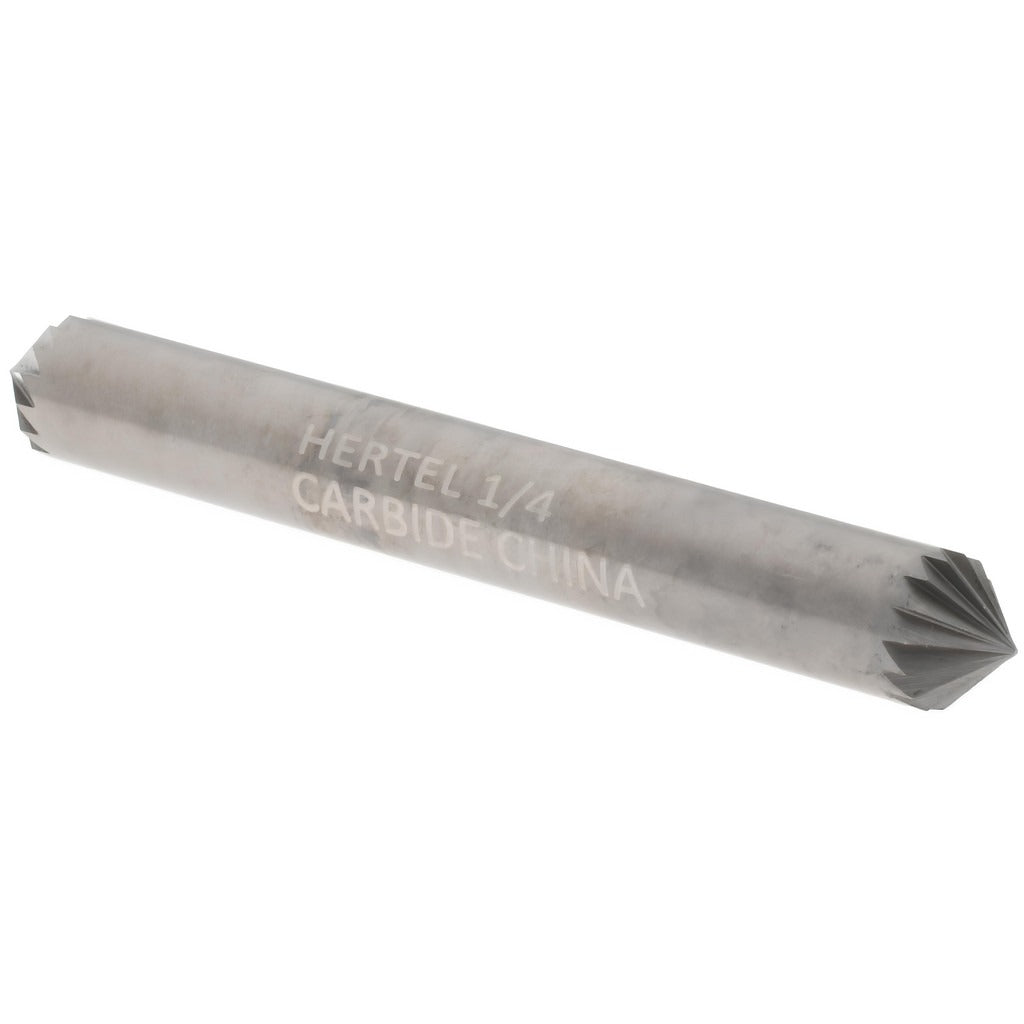 HERTEL Hertel SZ20033C Abrasive Carbide Bur Cone SK-1 1/4 Inch
