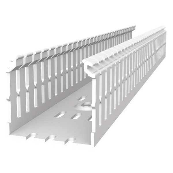 ABB INSTALLATION PRODUCTS Abb tyd2x2npw6 Narrow Slot Wiring Duct 6 Ft White Pvc