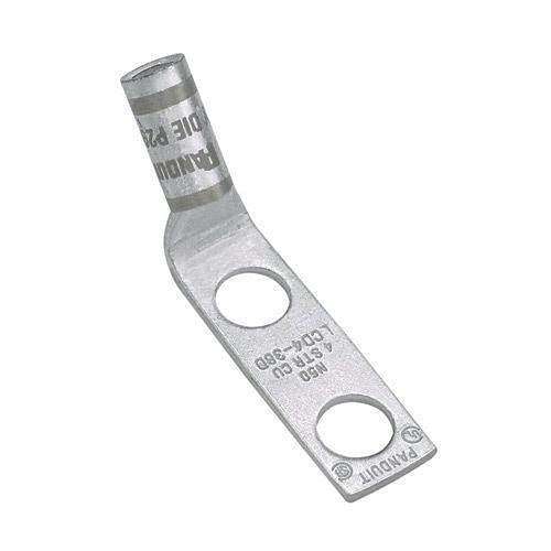 PANDUIT Panduit LCD1/0-14AH-X Copper Compression Lug 2 Hole