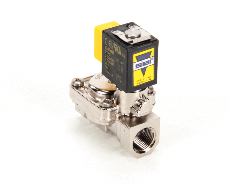 ELECTROLUX PROFESSIONAL Electrolux Professional 0L2656 Solenoid valve 208-240V 50/60Hz (3/8 inch) ELX0L2656