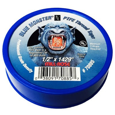 LASCO Larsen Supply 11-1000 Ptfe Thread Seal Tape Blue 0.5x1429