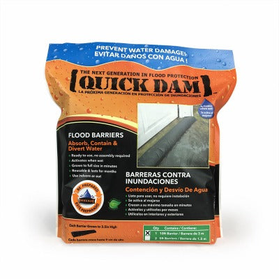 QUICK DAM Absorbent Specialty Products QD610-1 Flood Barrier Fabric