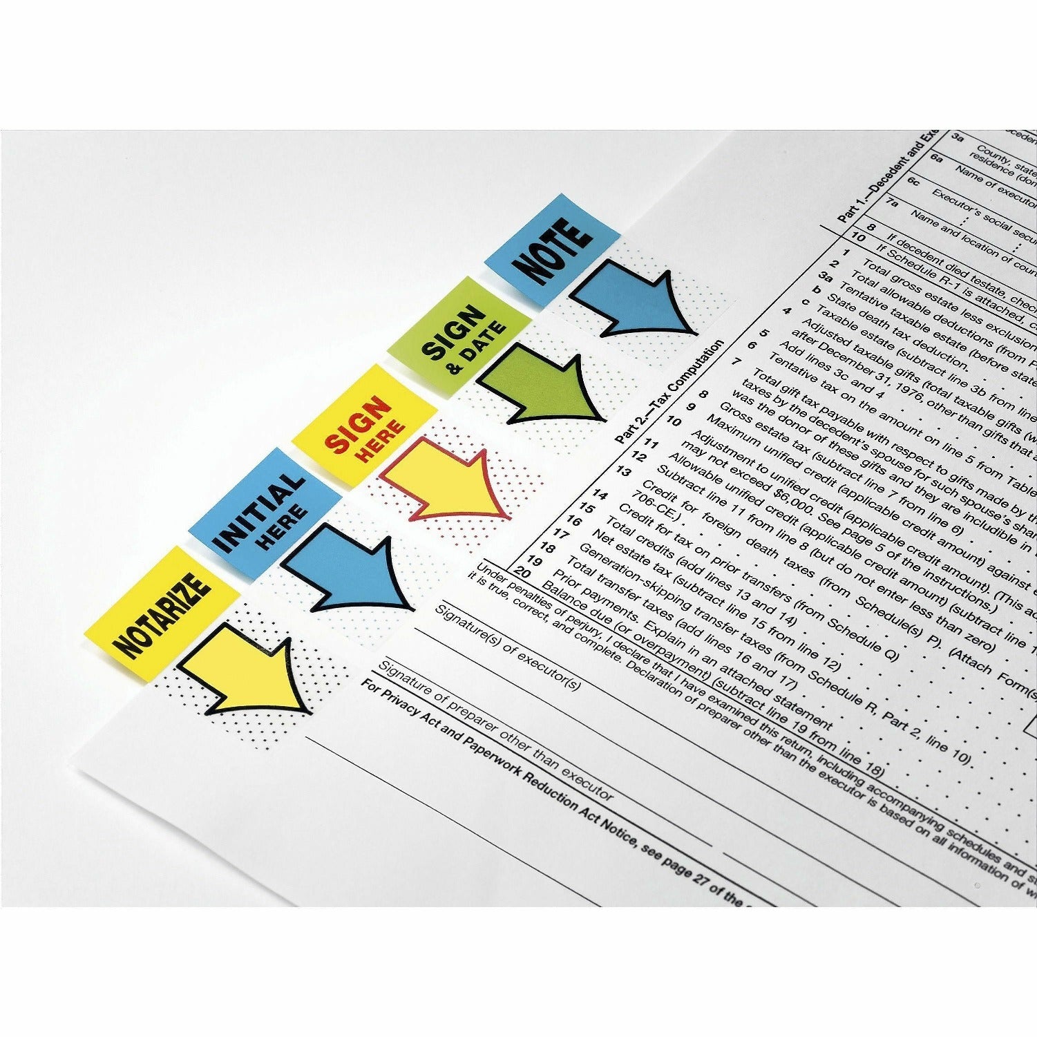 3M 3M MMM680SH12 Flags in dispenser (600 flags / 12 dispensers)