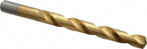 CHICAGO-LATROBE Chicago-latrobe 70231 Jobber Drill Bit 31/64 in Hss Tin
