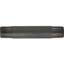 MIDLAND INDUSTRIES Midland Industries 51006 Pipe Nipple 1/8 in Sch 80 Ss