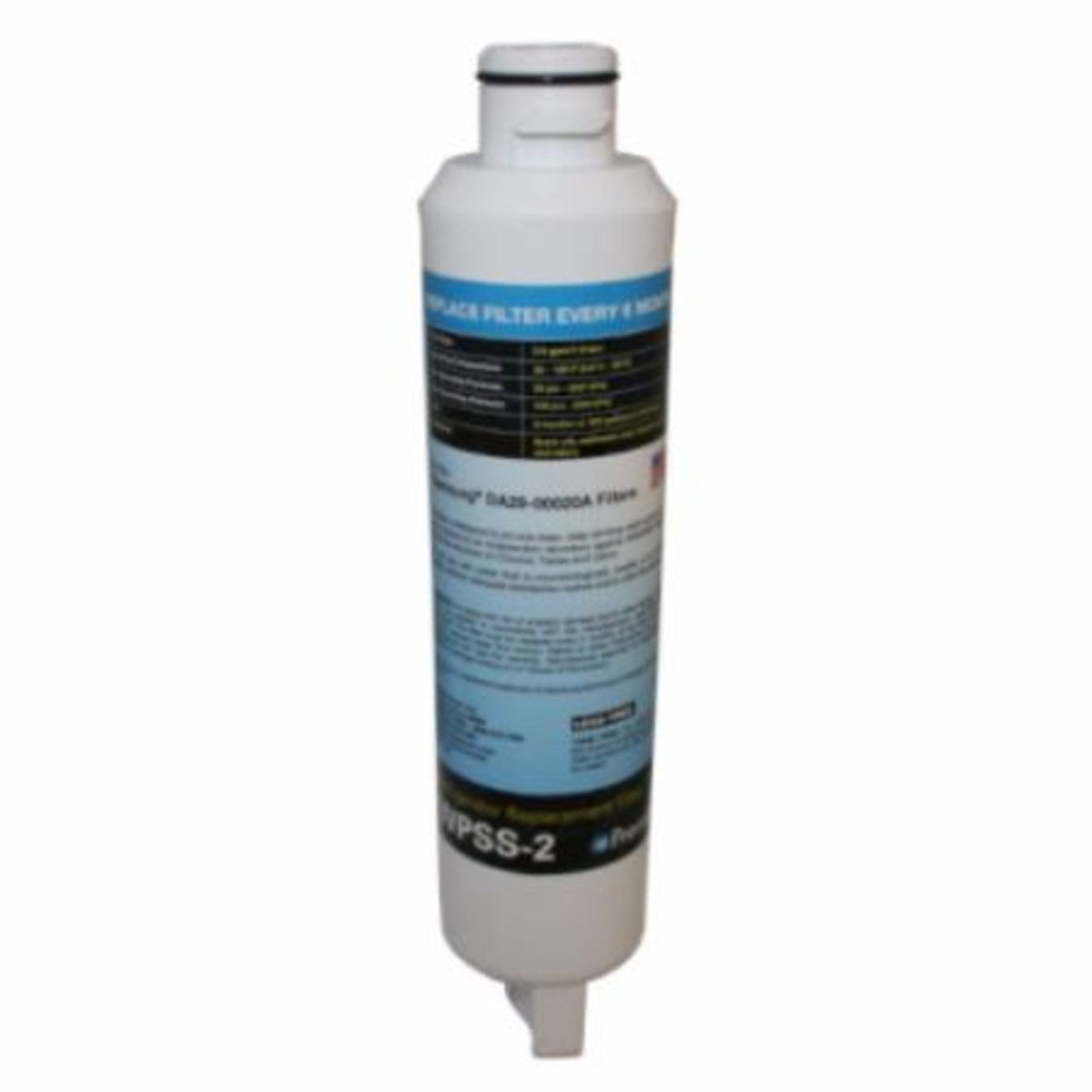 WATTS Watts S-2 Refrigerator Replacement Filter Cartridge (1 Pack) DA29-00019A