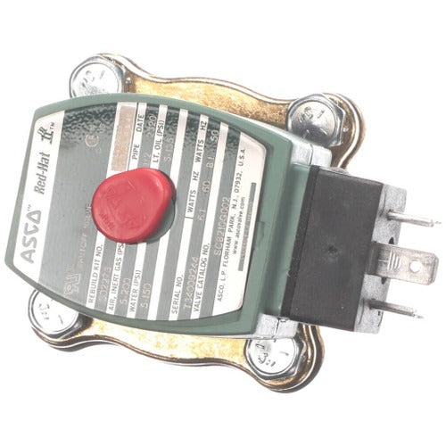 LVO Lvo 510-5210 1/2 in Asco solenoid with Din connection 24 Vac (1/2 in) 510-5210