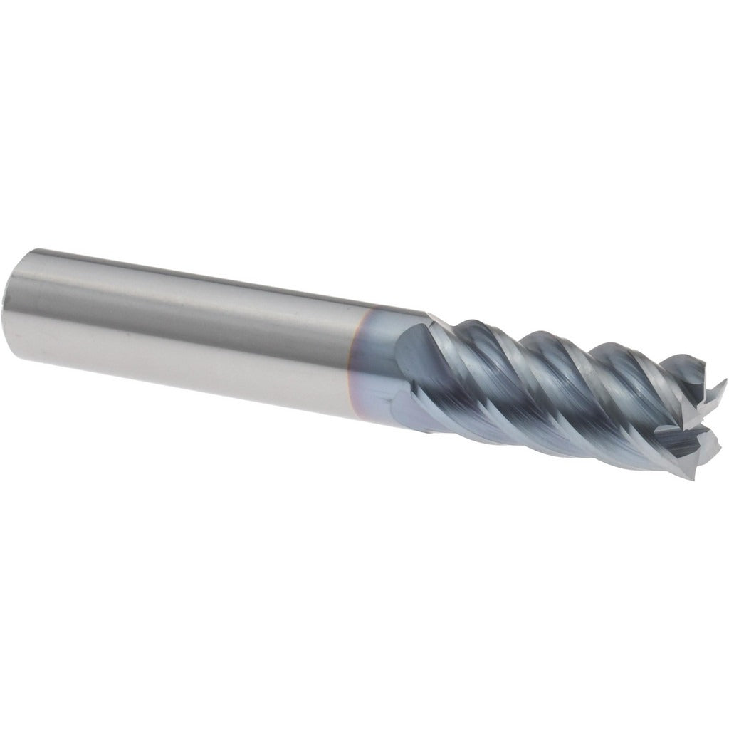 ACCUPRO Accupro 2500409 Square End Mill 7/16 in 5 Flute Solid Carbide