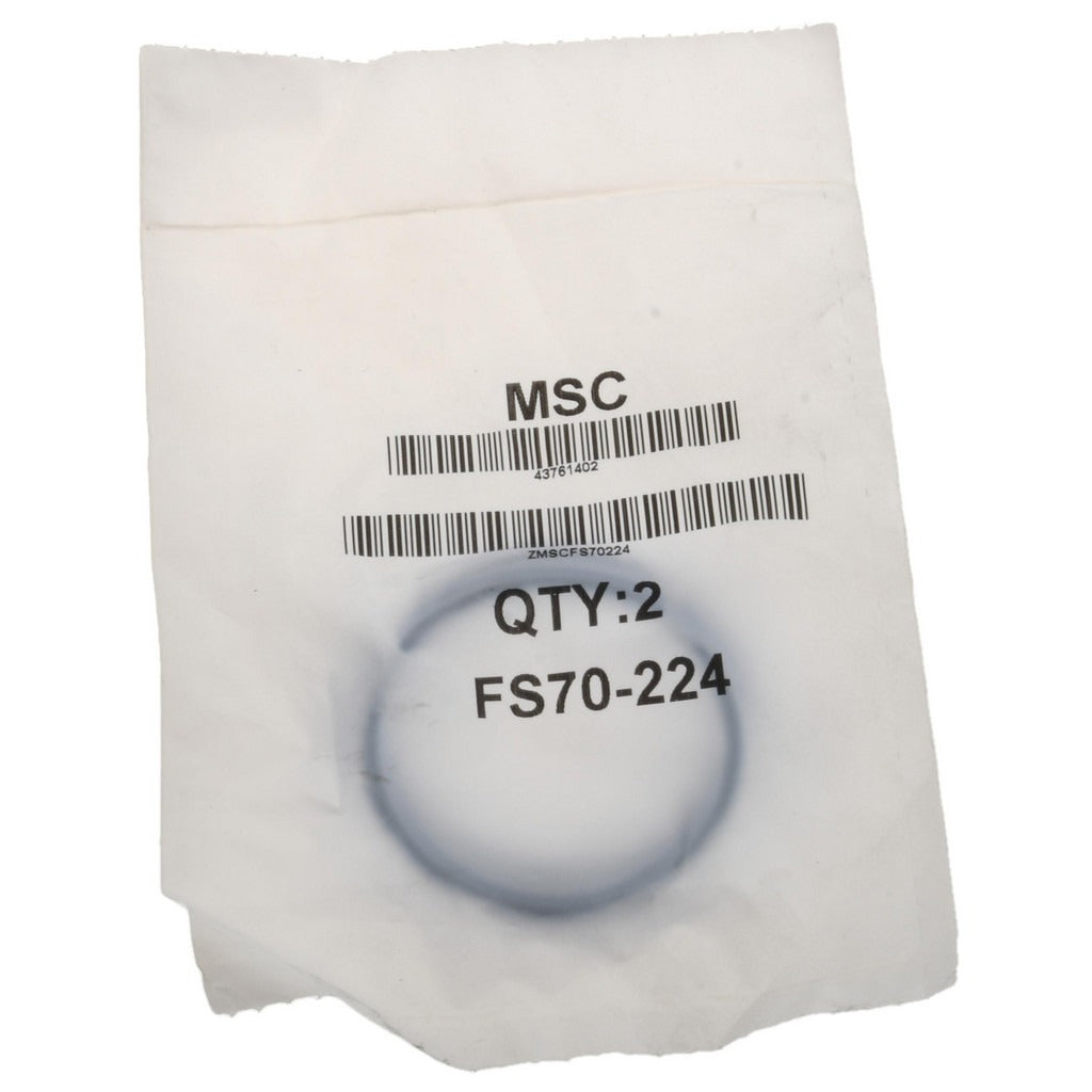 VALUE COLLECTION Value Collection ZMSCFS224 Fluorosilicone O-ring Dash 224