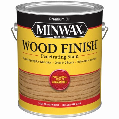 MINWAX Minwax 71001 Golden Oak Wood Finish Gallon