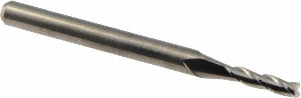 M.A. FORD M.a. Ford. 11607870 Square End Mill 0.0787 in 3 Flute Carbide