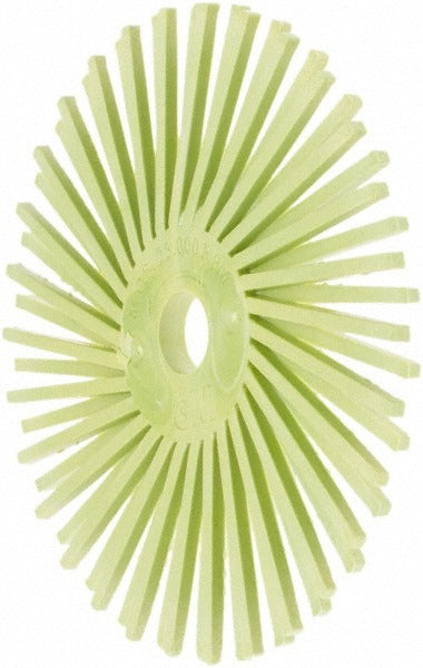 3M 3M 7000046182 Radial Bristle Brush 360 Grit Ceramic 3 Inch