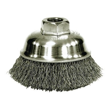 WEILER Weiler 13240 Mighty-Mite Cup Brush 3 in (Angle)