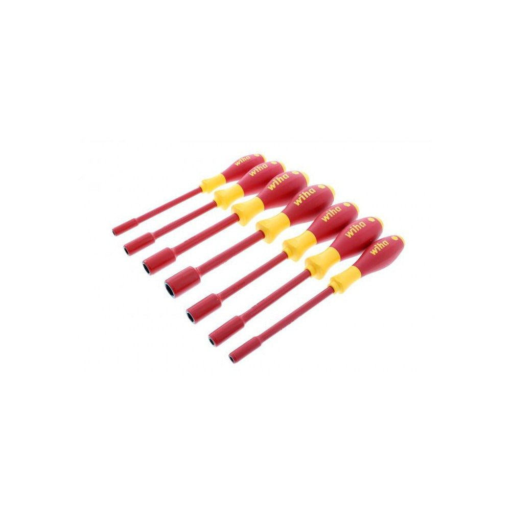 WIHA Wiha 32294 Nut Driver Set 7 Piece 3/16 to 1/2 Inch