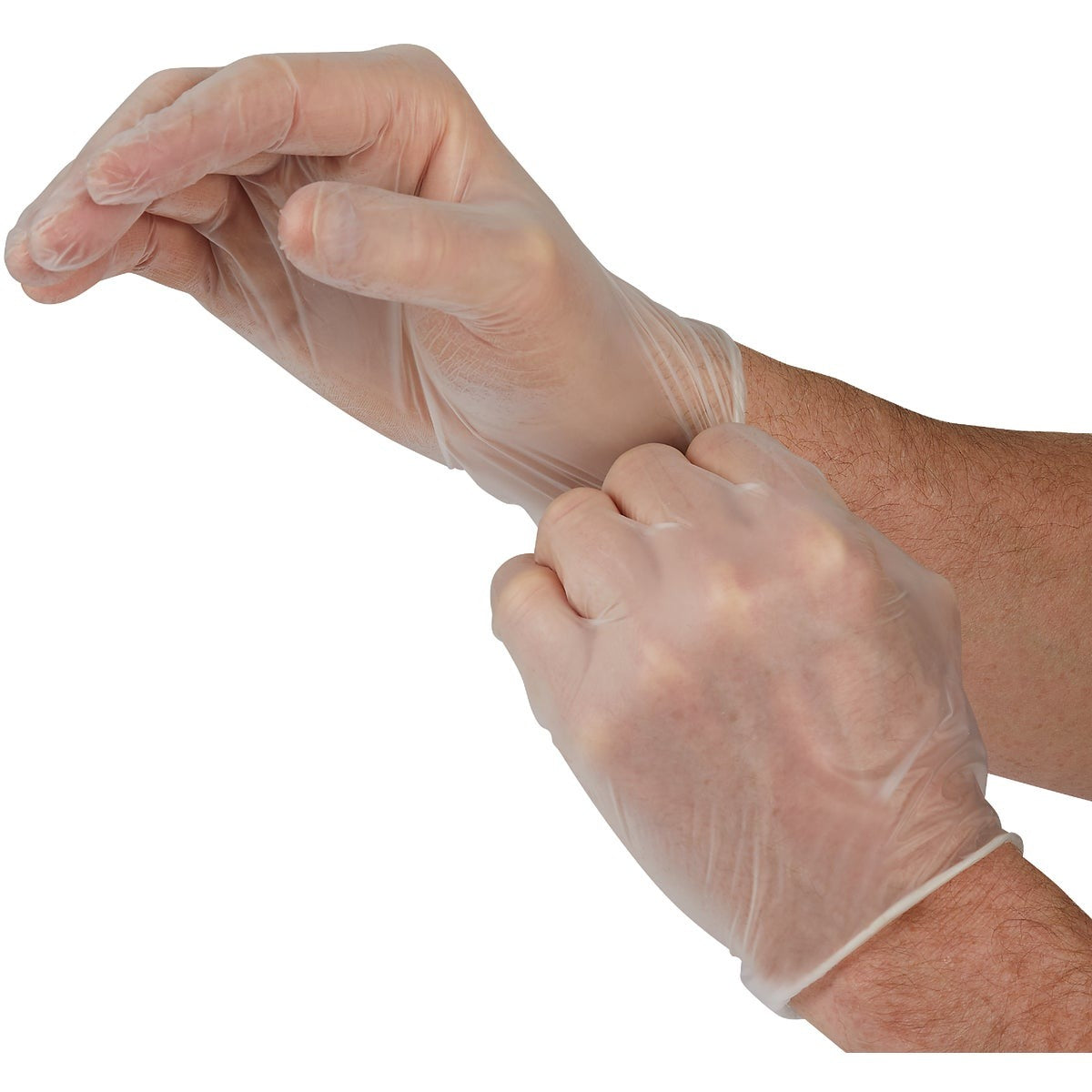 BOSS PRODUCTS Boss B23021-L Vinyl Gloves Large 100 Pack 4 Mil