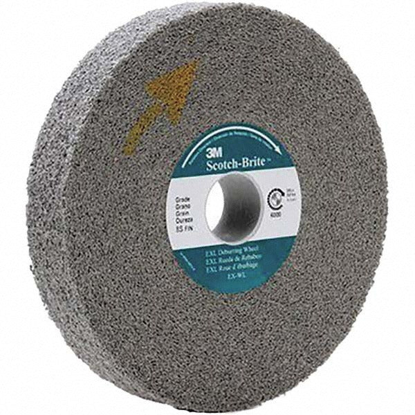 3M 3M 7000120912 Silicon Carbide Convolute Deburring Wheel