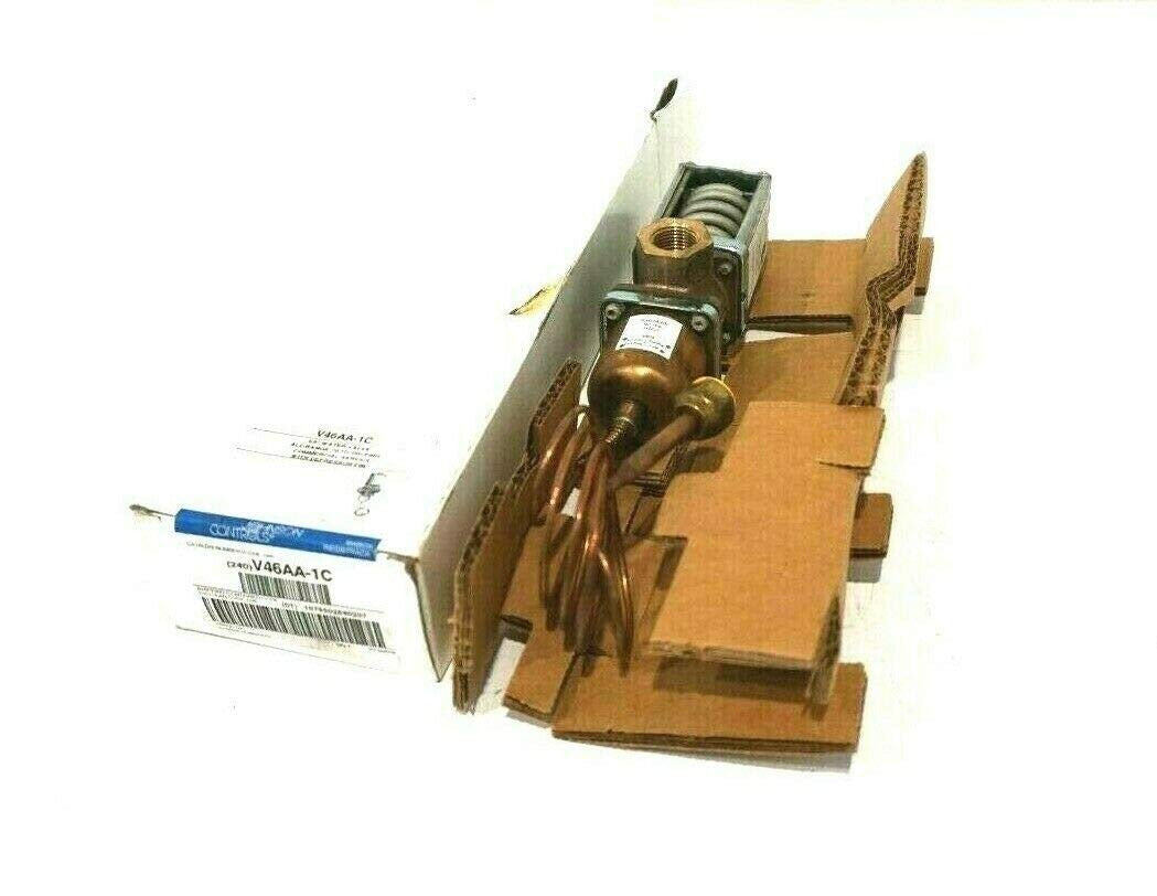 JOHNSON CONTROLS Johnson Controls V46AA-1C Water-regulating Valve 3/8 in