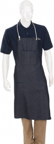 PIP Pip 200-012 Disposable Bib Apron Blue Denim 38 in