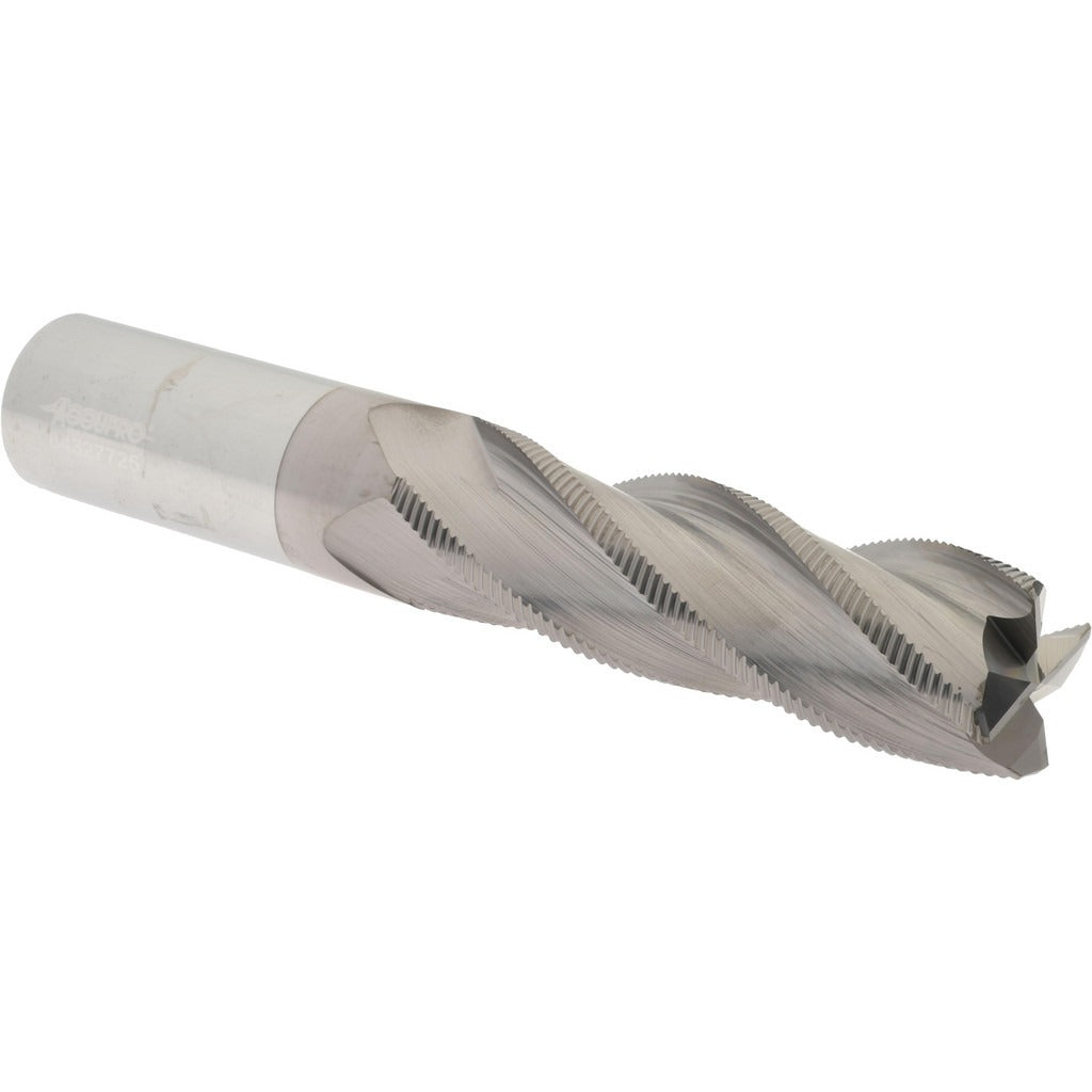 ACCUPRO Accupro 2500046 Roughing End Mill 1 in 4 Flute Carbide