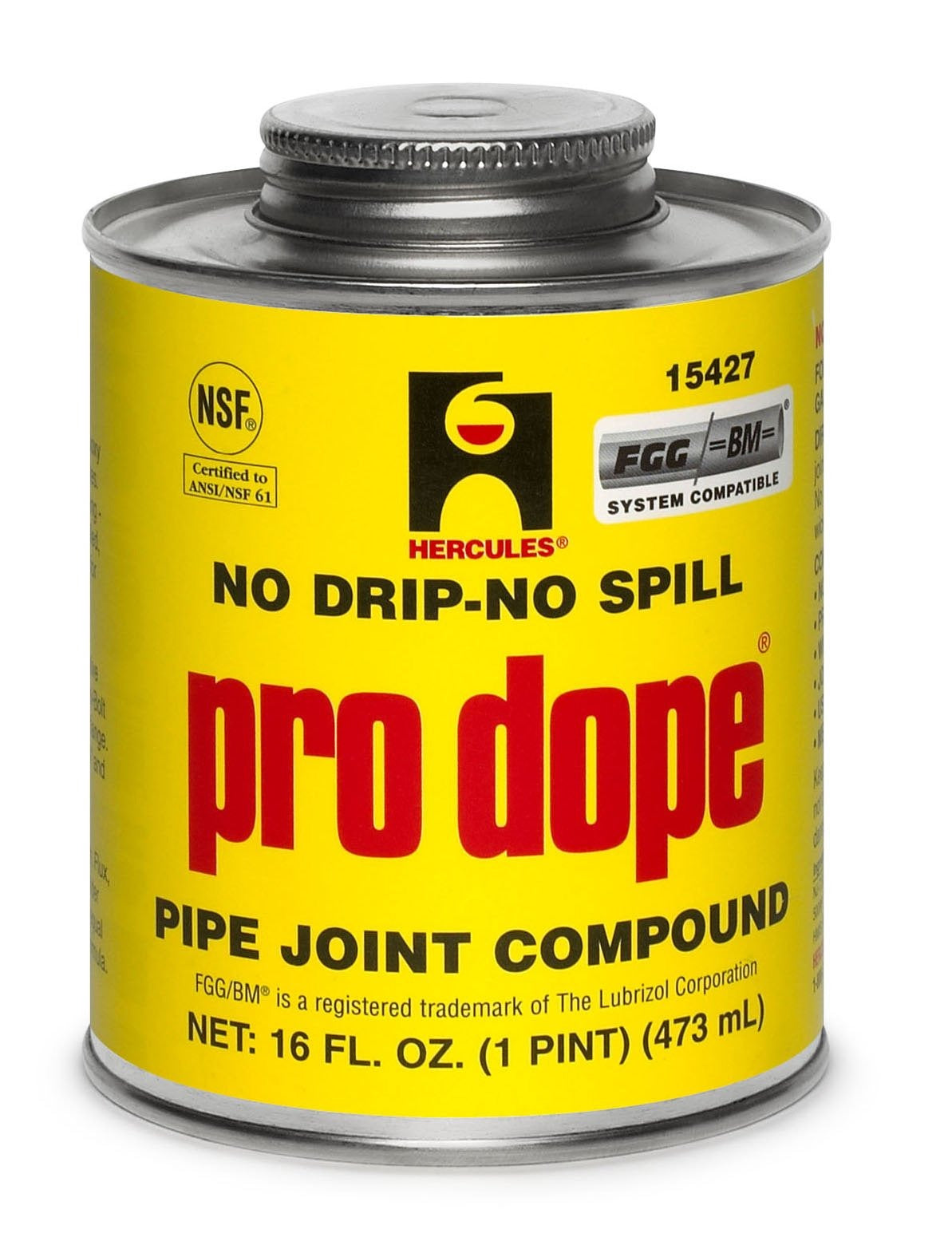 OATEY Oatey 15-427 Thread Sealant 1 Pint Oil-based Pipe Dope