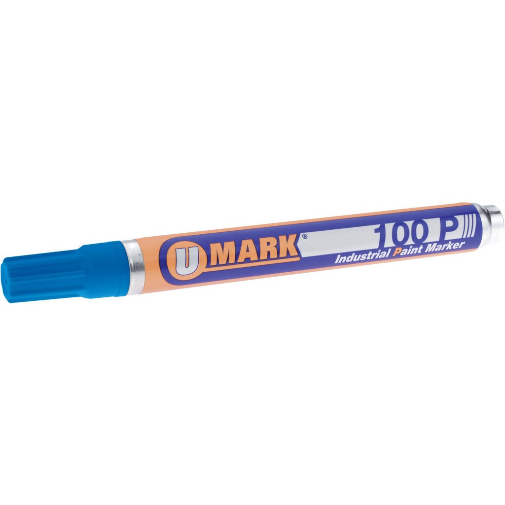 VALUE COLLECTION Value Collection 10202 Blue Oil-based Bullet Tip Paint Marker 12pk