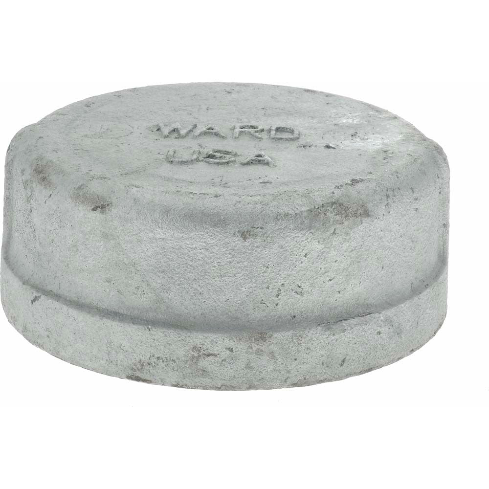 VALUE COLLECTION Value Collection G300 100 Malleable Iron Pipe End Cap 4 in
