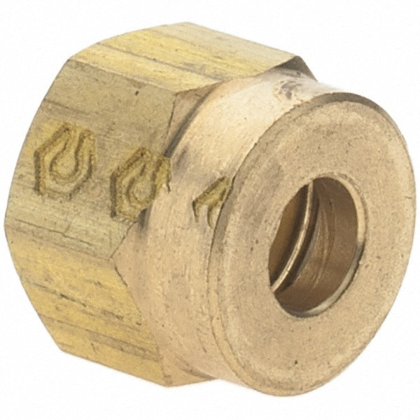 VALUE COLLECTION Value Collection 10653 Push-to-connect Tube Fitting 5/32 in