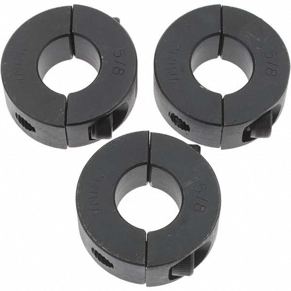 VALUE COLLECTION Value Collection 30875 Two Piece Shaft Collar Steel