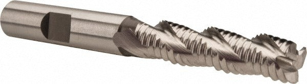 HERTEL Hertel 91192146 Roughing End Mill 3/8 in 3 Flute Cobalt